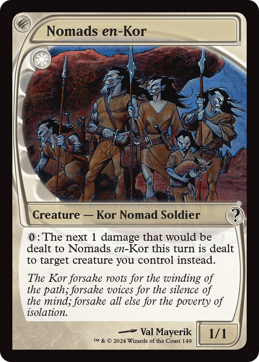 Nomads en-Kor (Future Sight) [Mystery Booster 2] [Foil]