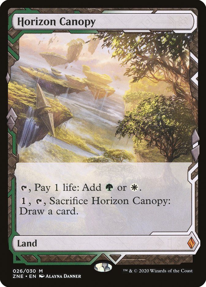 Horizon Canopy (Expeditions) [Zendikar Rising Expeditions] [Foil]