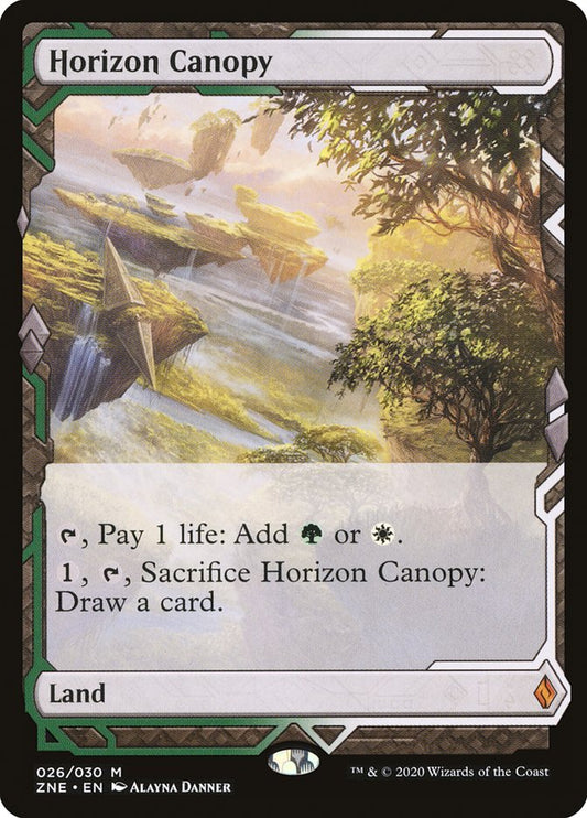 Horizon Canopy (Expeditions) [Zendikar Rising Expeditions] [Foil]