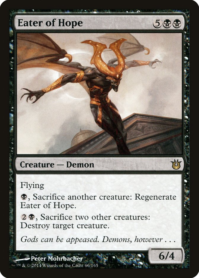 Eater of Hope [Born of the Gods] [Foil]