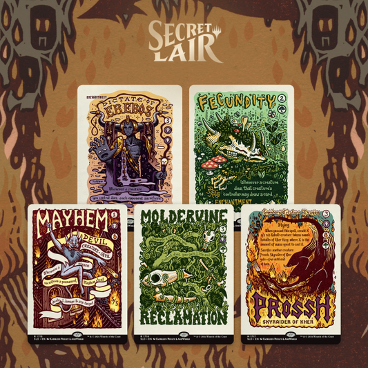 Secret Lair "Prints of Darkness" Non-Foil