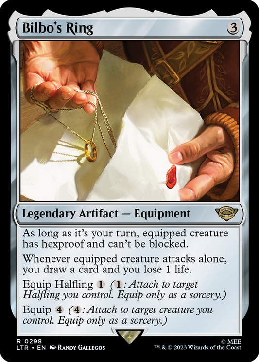 Bilbo's Ring [The Lord of the Rings: Tales of Middle-Earth] [Foil]