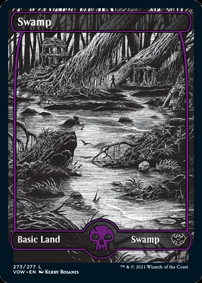 Swamp (273) [Innistrad: Crimson Vow] [Foil]