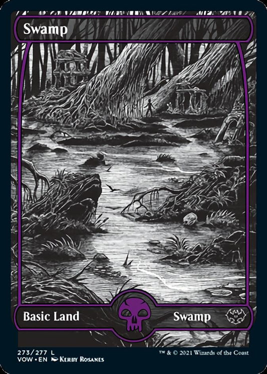 Swamp (273) [Innistrad: Crimson Vow] [Foil]