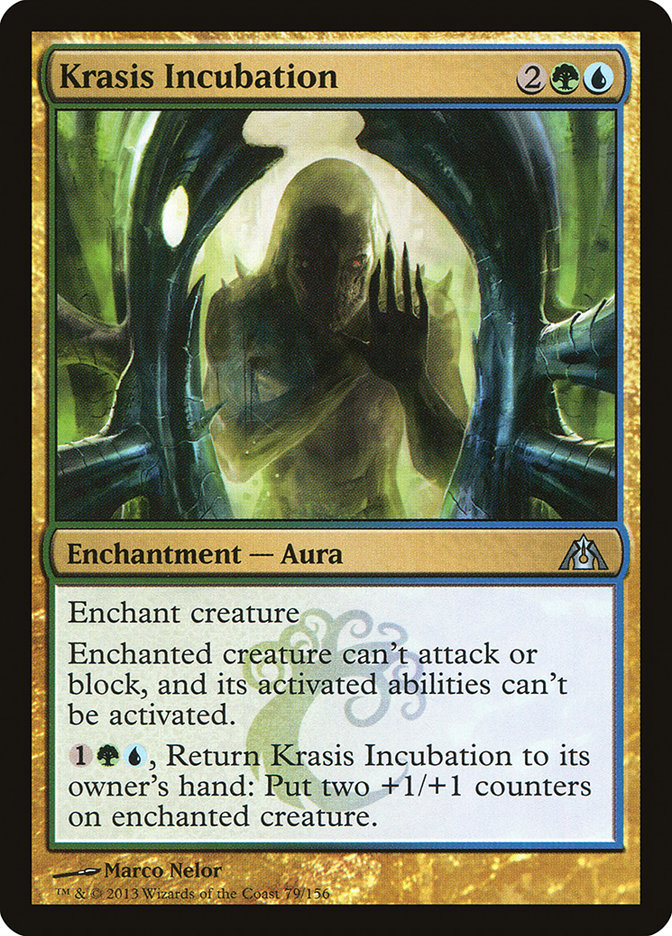 Krasis Incubation [Dragon's Maze] [Foil]