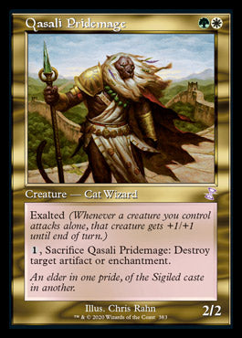 Qasali Pridemage (Timeshifted) [Time Spiral Remastered] [Foil]