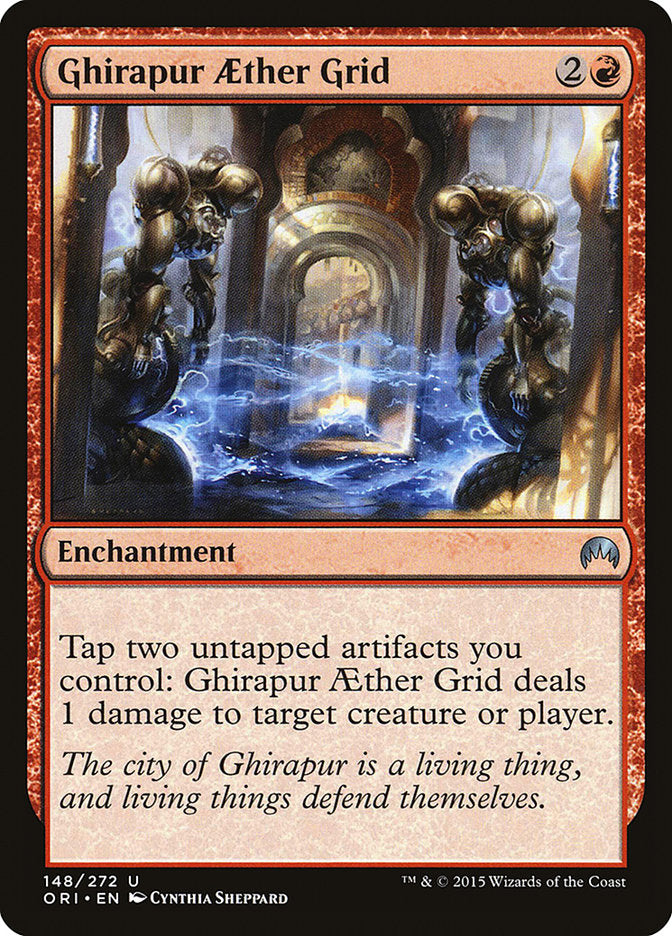 Ghirapur Aether Grid [Magic Origins] [Foil]