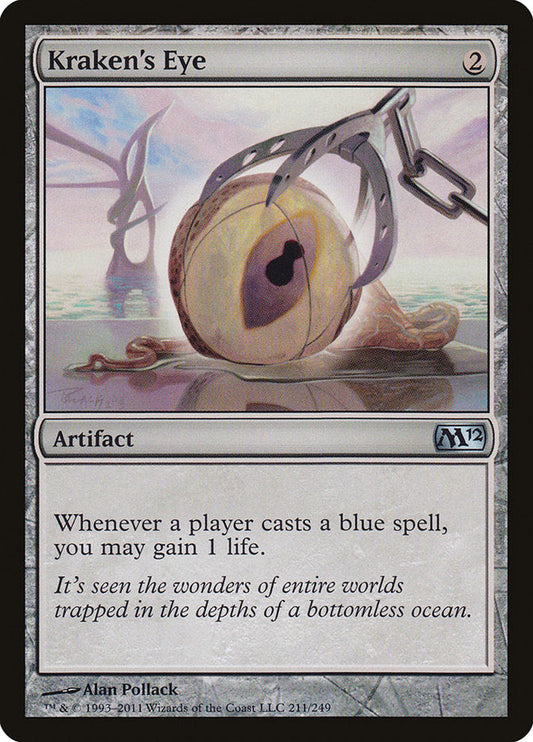 Kraken's Eye [Core Set 2012] [Foil]