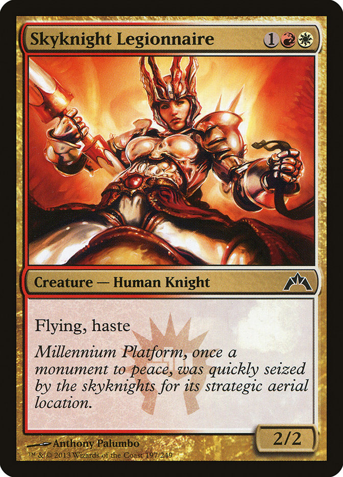 Skyknight Legionnaire [Gatecrash] [Foil]
