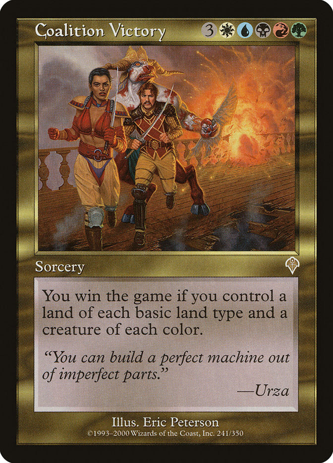 Coalition Victory [Invasion] [Foil]