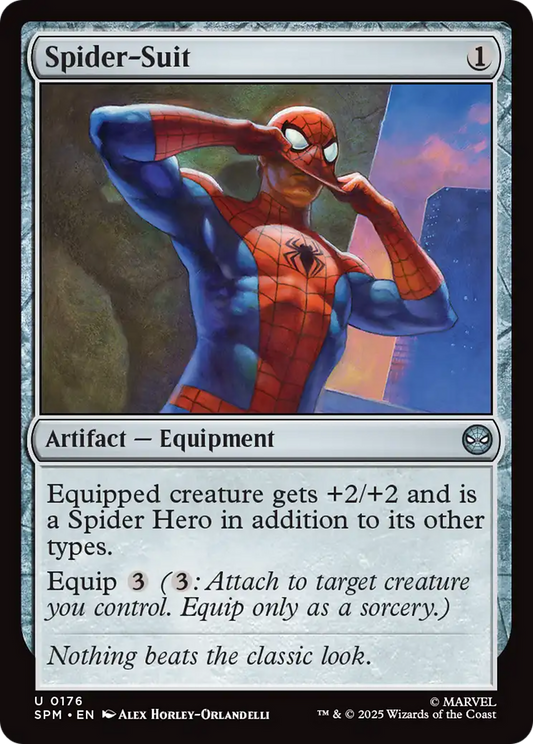 Spider-Suit [Marvel's Spider-Man] [Foil]
