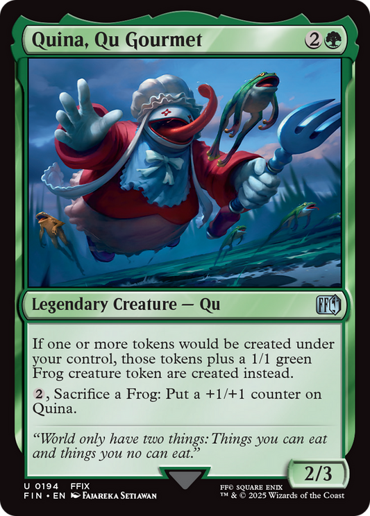 Quina, Qu Gourmet [FINAL FANTASY] [Foil]