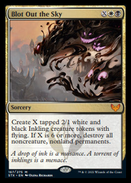 Blot Out the Sky [Strixhaven: School of Mages] [Foil]