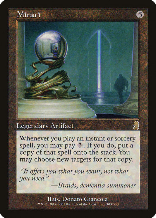 Mirari [Odyssey] [Foil]