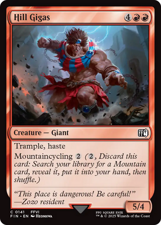 Hill Gigas [FINAL FANTASY] [Foil]