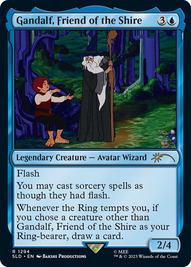 Gandalf, Friend of the Shire [Secret Lair Drop Series] [Foil]