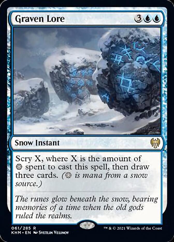 Graven Lore [Kaldheim] [Foil]