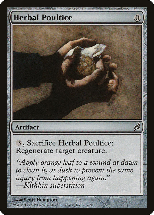 Herbal Poultice [Lorwyn] [Foil]