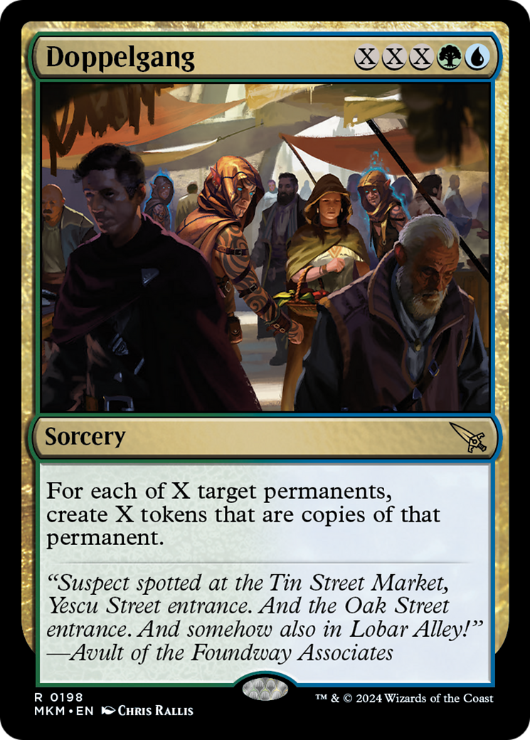 Doppelgang [Murders at Karlov Manor] [Foil]