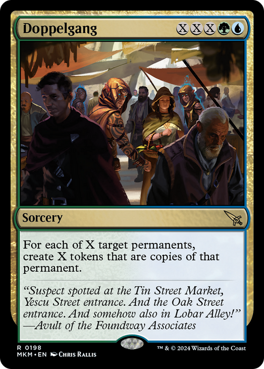 Doppelgang [Murders at Karlov Manor] [Foil]