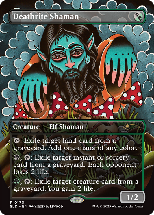 Deathrite Shaman [Secret Lair Drop Series] [Foil]
