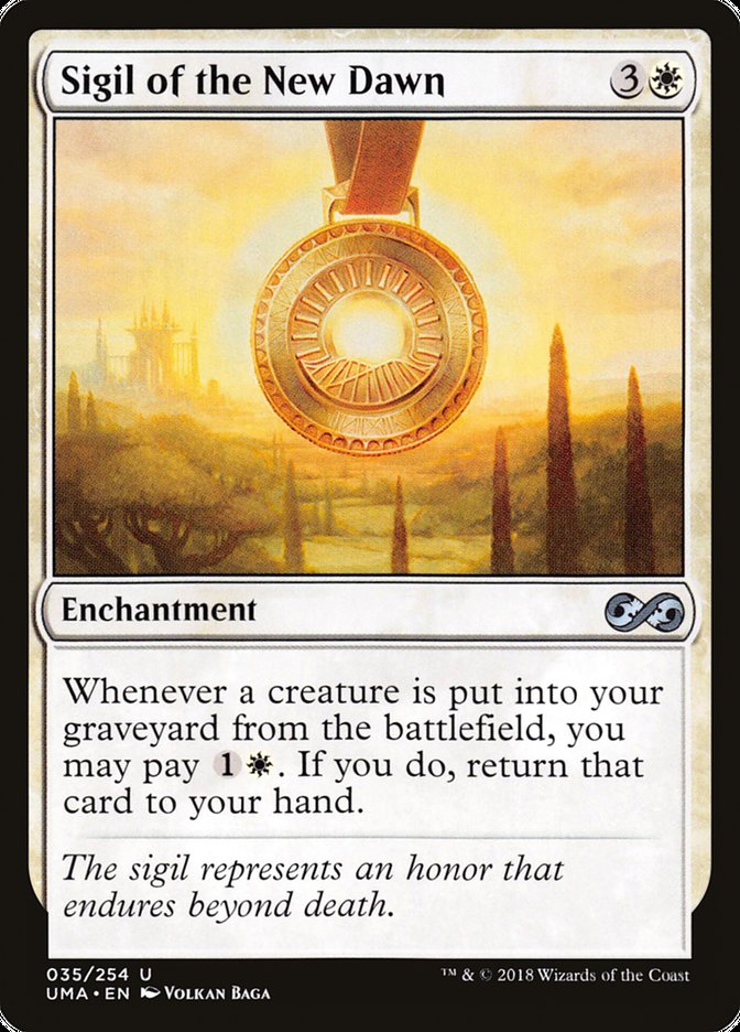 Sigil of the New Dawn [Ultimate Masters] [Foil]