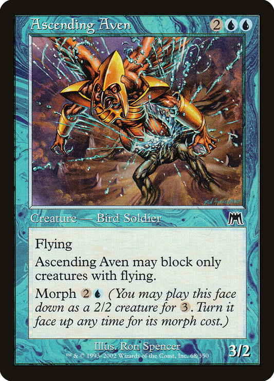 Ascending Aven [Onslaught] [Foil]