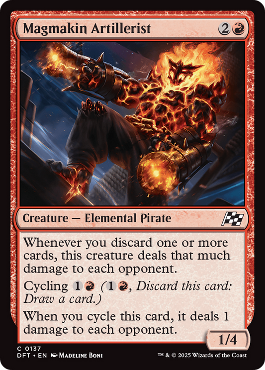 Magmakin Artillerist [Aetherdrift] [Foil]