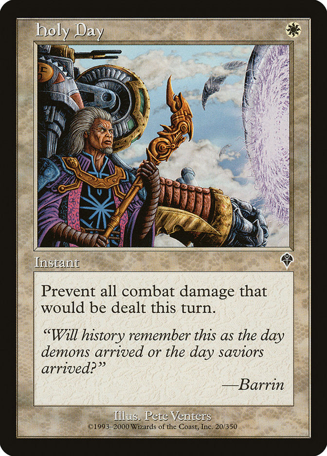 Holy Day [Invasion] [Foil]