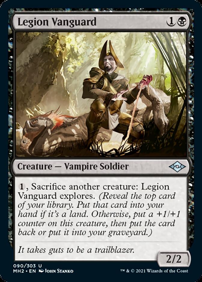 Legion Vanguard [Modern Horizons 2] [Foil]