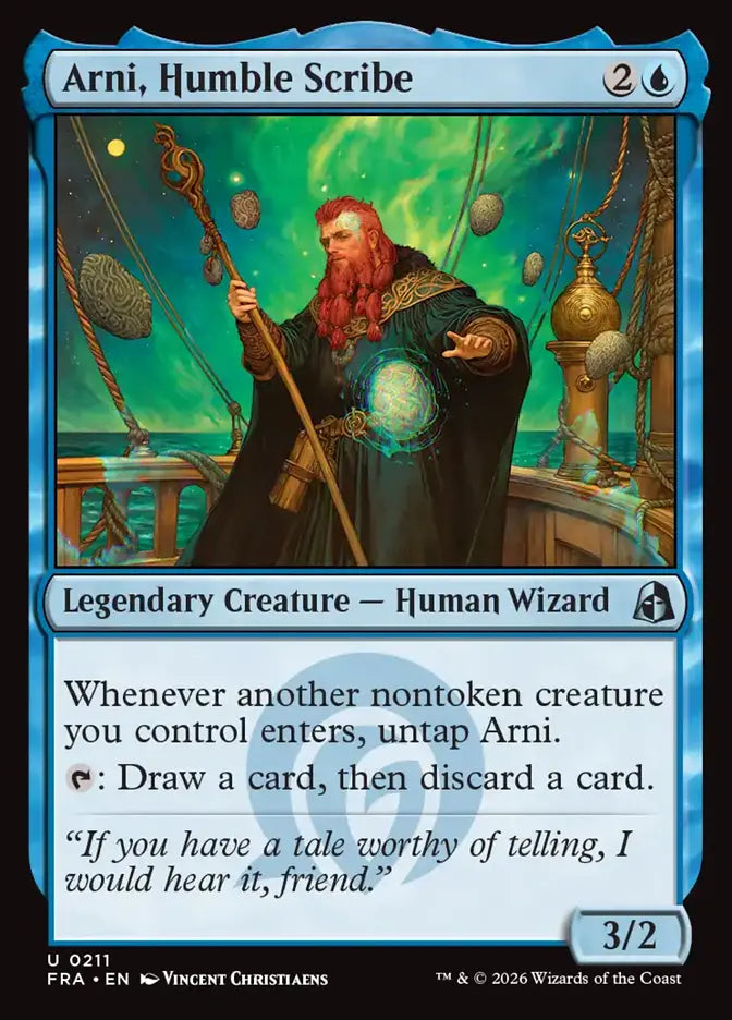 Arni, Humble Scribe [Reality Fracture]