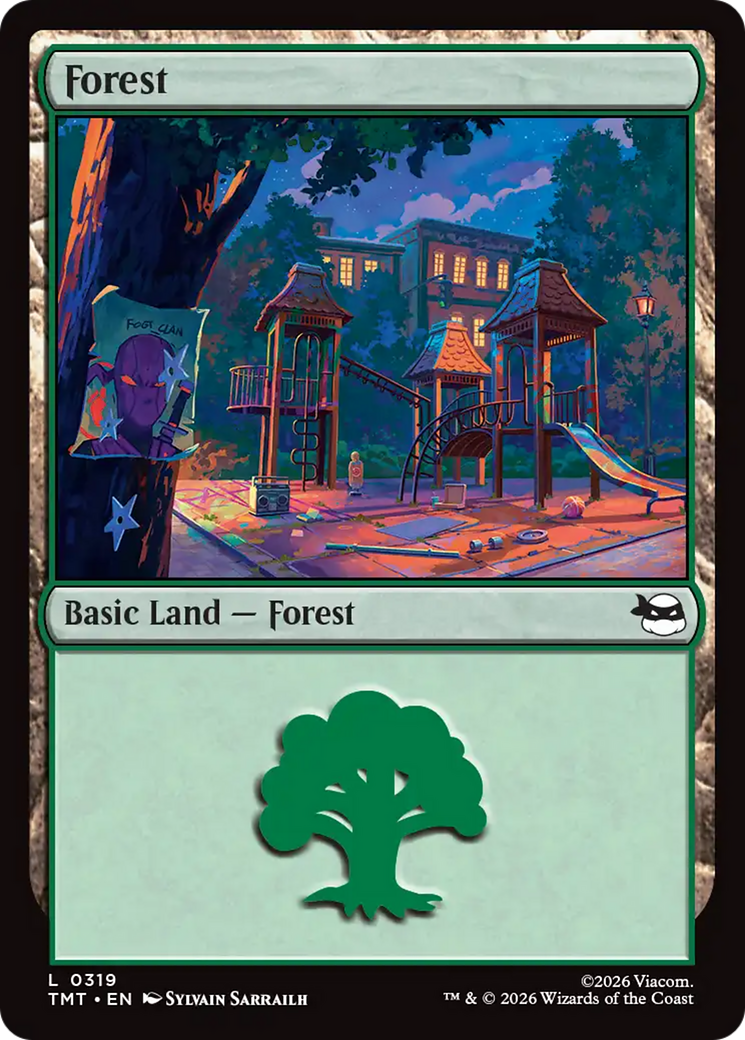 Forest (0319) [Teenage Mutant Ninja Turtles] [Foil]
