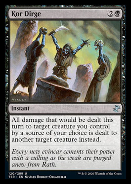 Kor Dirge [Time Spiral Remastered] [Foil]