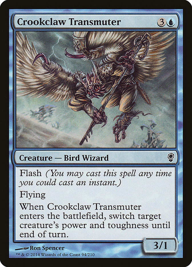 Crookclaw Transmuter [Conspiracy] [Foil]