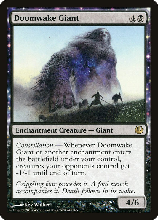 Doomwake Giant [Journey into Nyx] [Foil]