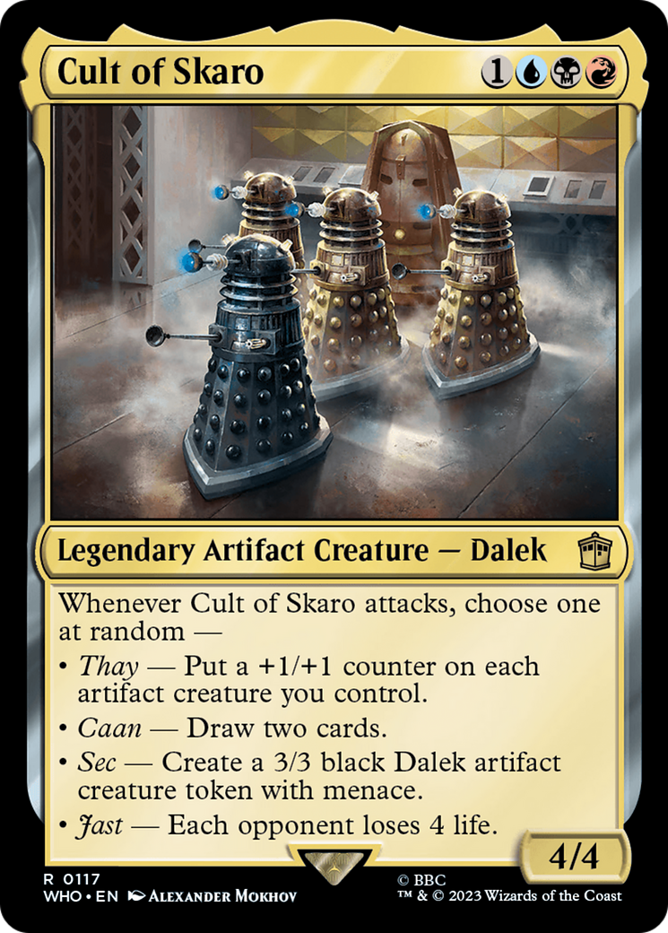 Cult of Skaro [Doctor Who] [Foil]