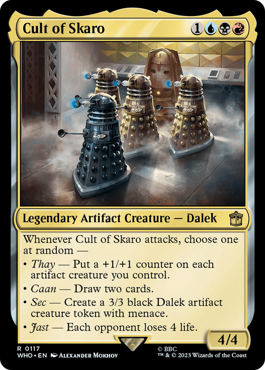 Cult of Skaro [Doctor Who] [Foil]