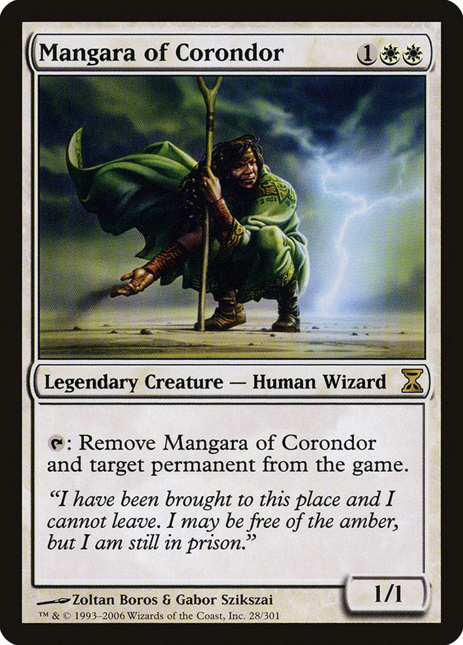 Mangara of Corondor [Time Spiral] [Foil]