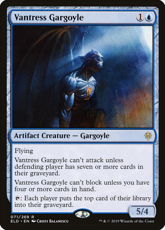 Vantress Gargoyle [Throne of Eldraine] [Foil]