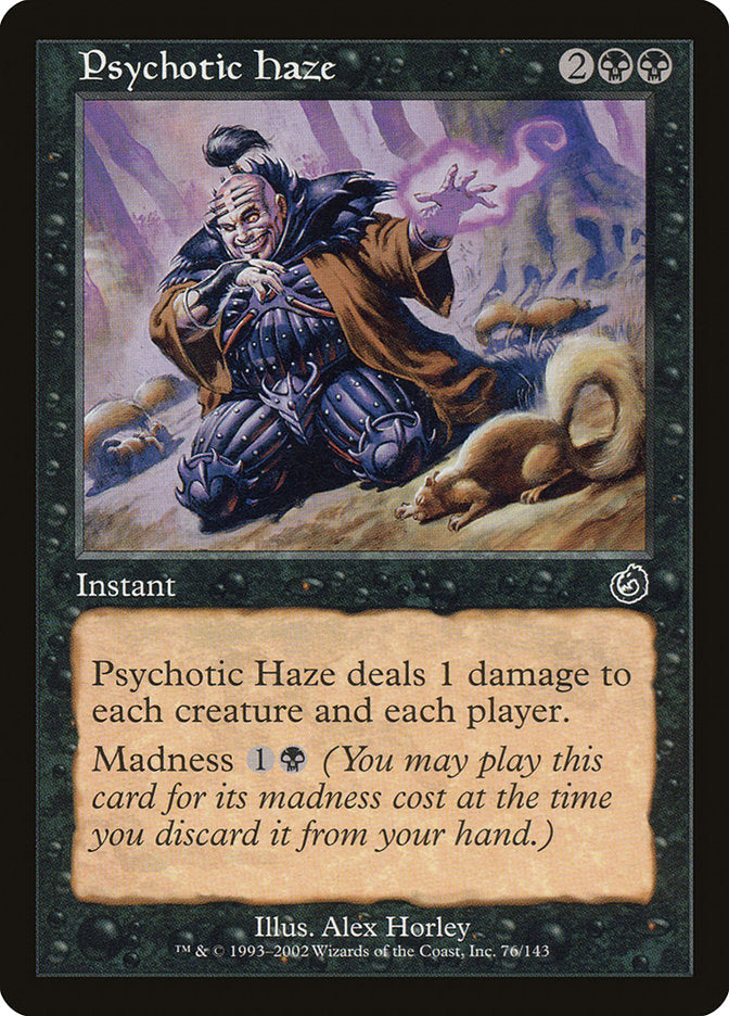 Psychotic Haze [Torment] [Foil]