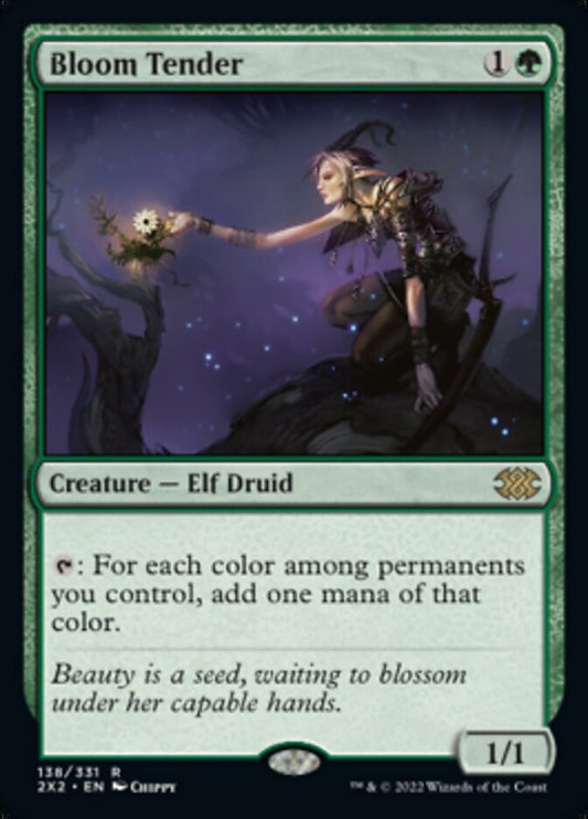 Bloom Tender [Double Masters 2022] [Foil]