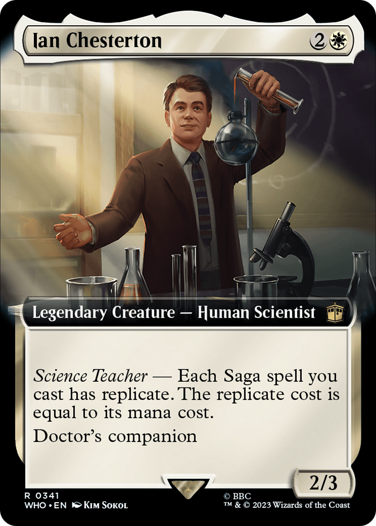 Ian Chesterton (Extended Art) [Doctor Who] [Foil]