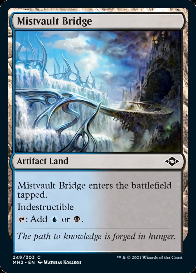 Mistvault Bridge [Modern Horizons 2] [Foil]