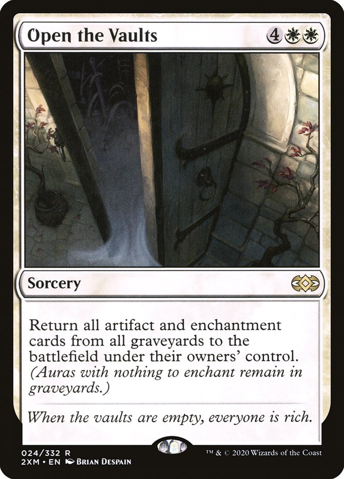 Open the Vaults [Double Masters] [Foil]