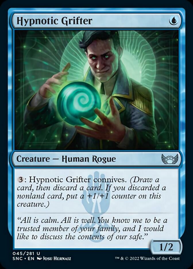 Hypnotic Grifter [Streets of New Capenna] [Foil]