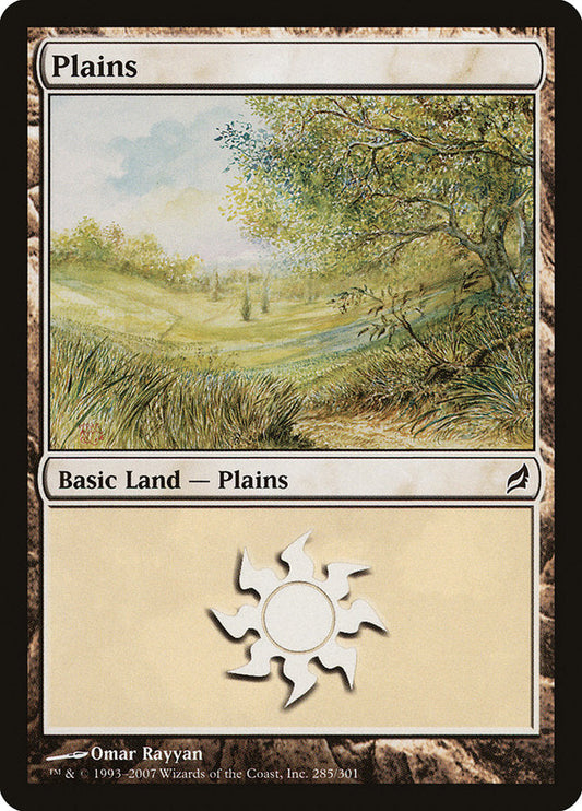 Plains (285) [Lorwyn] [Foil]