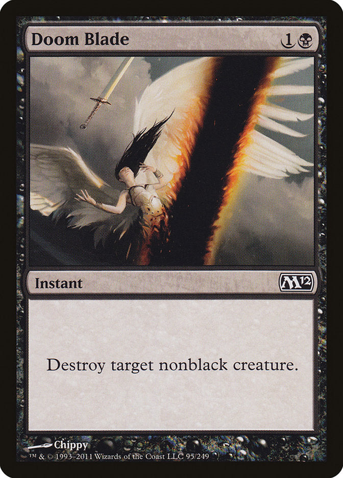 Doom Blade [Core Set 2012] [Foil]