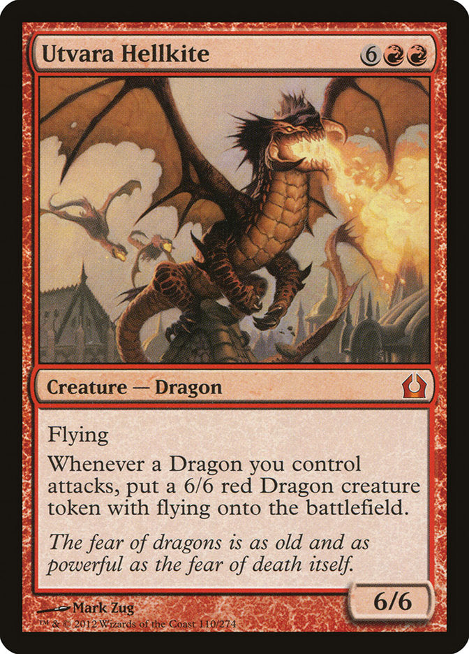 Utvara Hellkite [Return to Ravnica] [Foil]