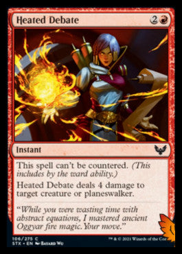Heated Debate [Strixhaven: School of Mages] [Foil]