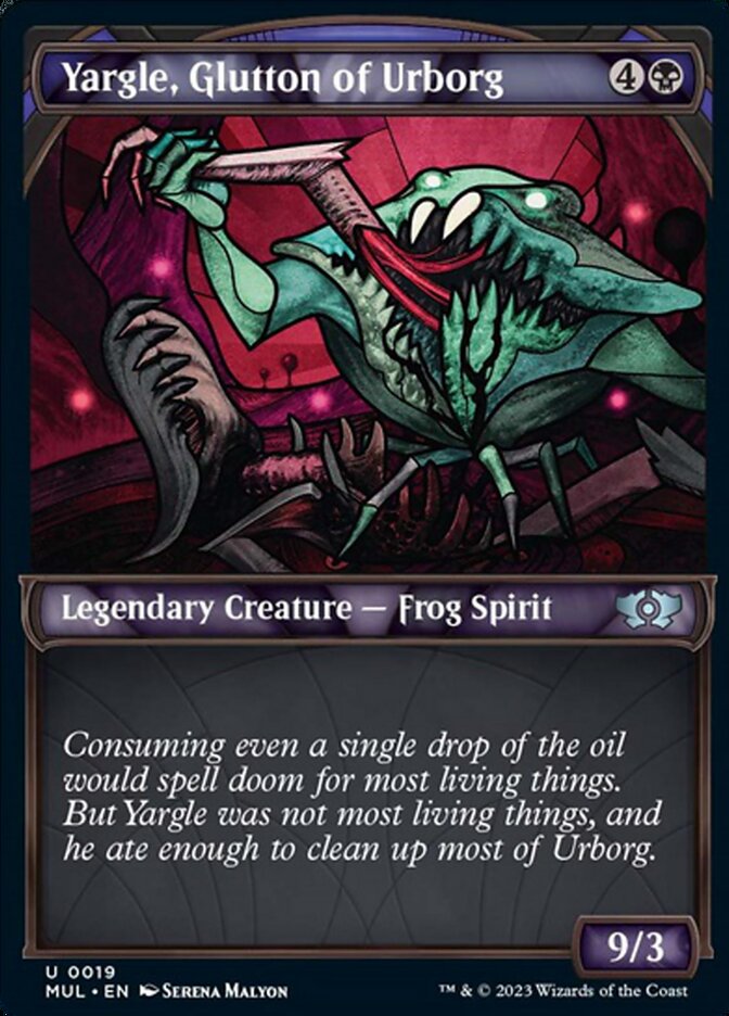 Yargle, Glutton of Urborg [Multiverse Legends] [Foil]